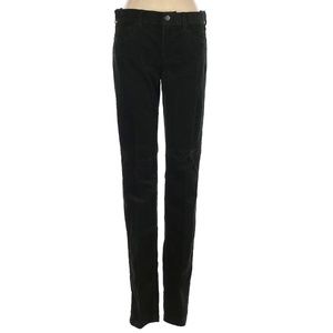 J.Crew Factory Store Solid Dark Green Cords Size 27